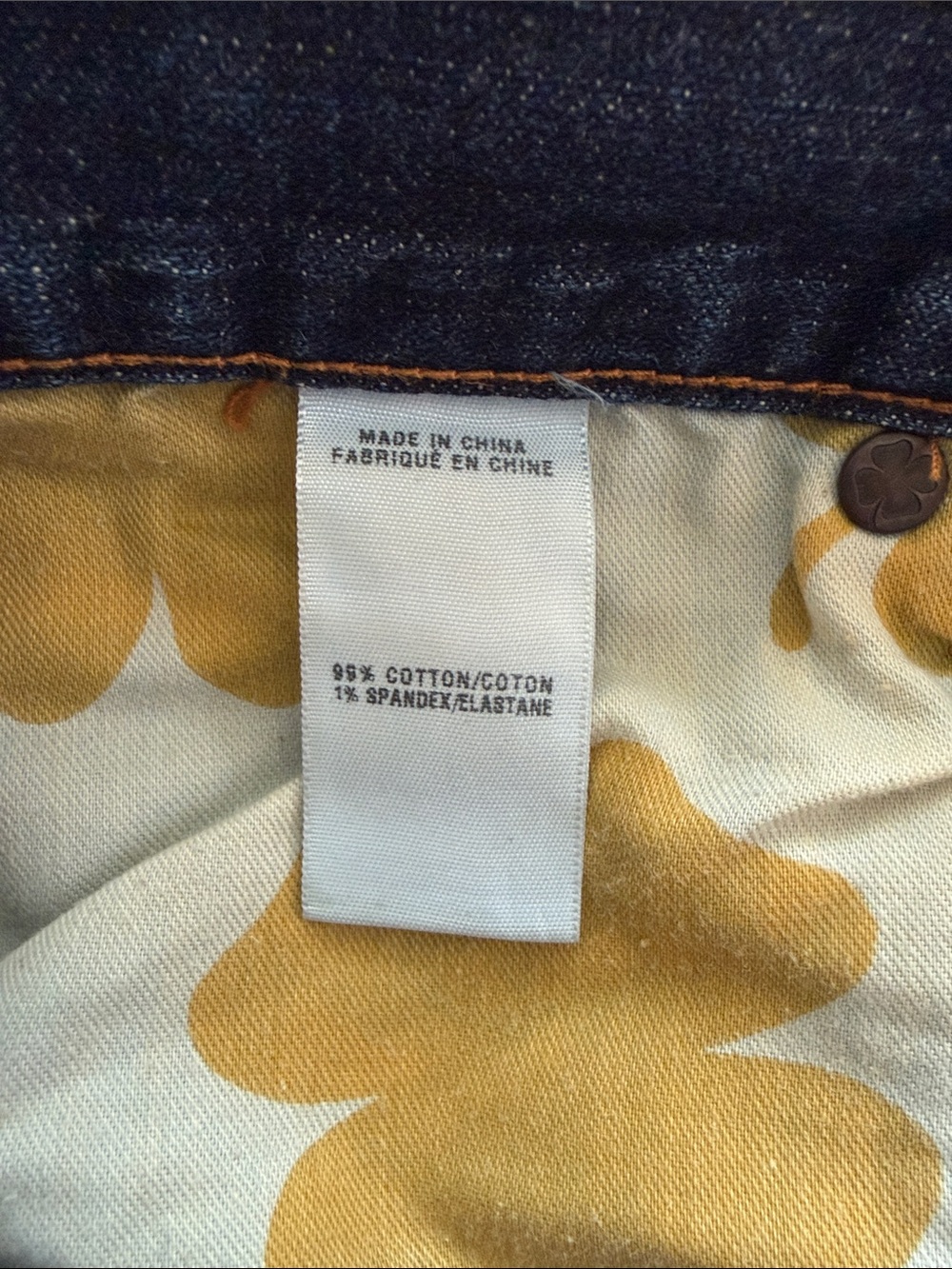 Lucky Brand 0/25 Abbey Denim Short - Picture 6 of 7